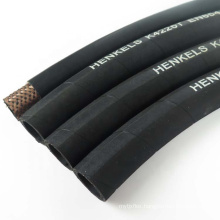 2 inch flexible factory price EN854 2TE Two fiber Braid oil return hose